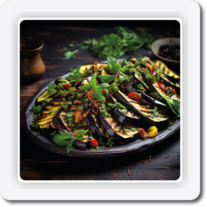 ZUCCHINE   MELANZANE  ALLA  GRIGLIA