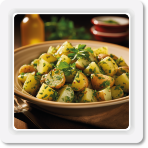 PATATE AL VAPORE  PREZZEMOLATE