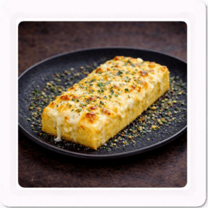 POLENTA  GRATINATA FONTINA -  PARMIGIANO e STRACCHINO