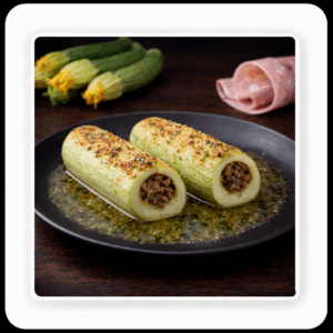 ZUCCHINE TIPO BOLOGNESE RIPIENE