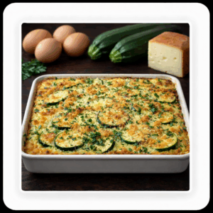 FRITTATA  AL FORNO  ZUCCHINE E SCAMORZA- con curcuma che abbinata al pepe  combatte l invecchiamento cellulare