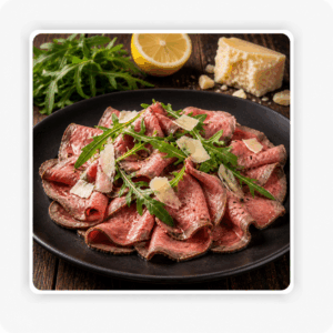 ROAST- BEEF (gr. 150) -GRANA -RUCOLA